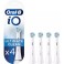 ΒΟΥΡΤΣΑΚΙΑ ΟΔΟΝΤΟΒΟΥΡΤΣΑΣ BRAUN ORAL-B iO ULTIMATE CLEAN WHITE X4(80765102)